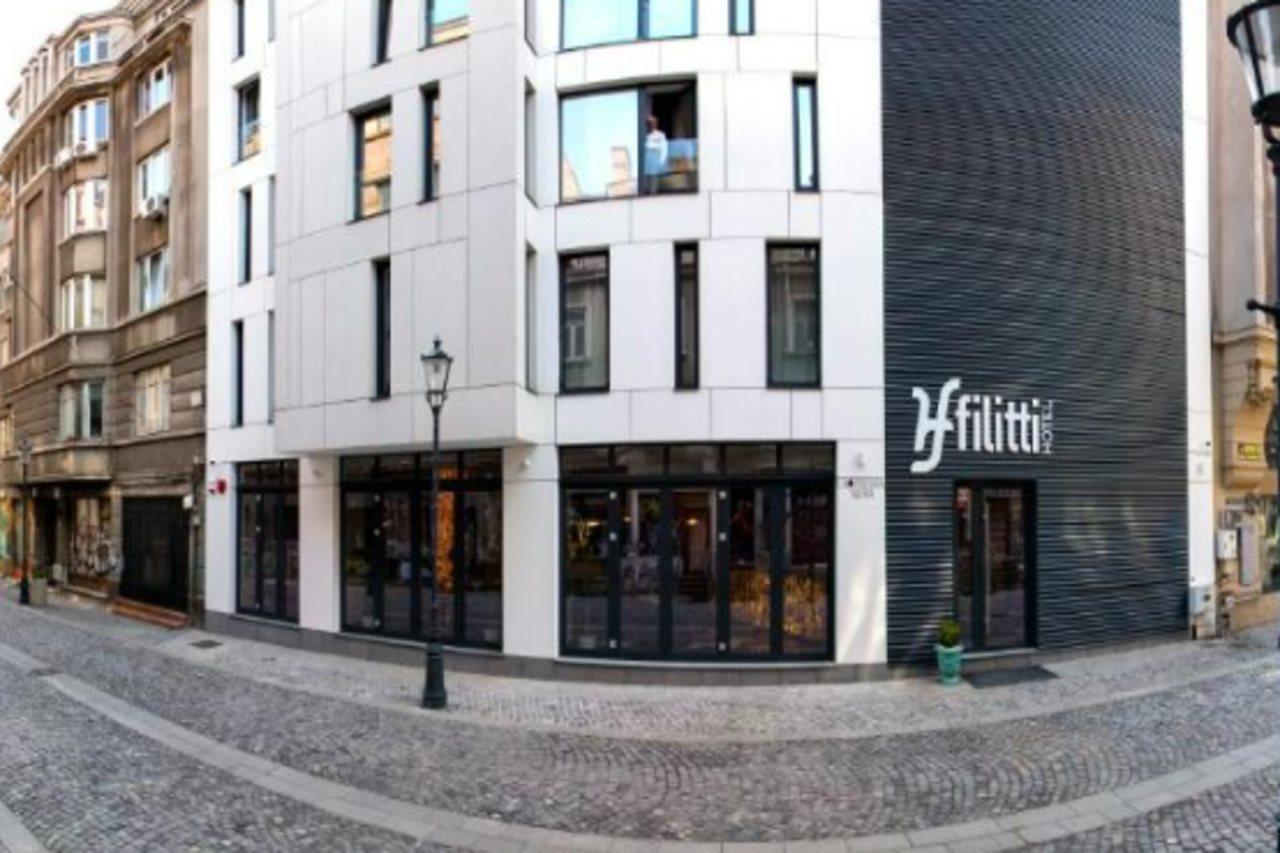 Filitti Boutique Hotel ブカレスト エクステリア 写真